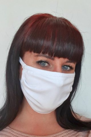 МАСКА ИНДИВИДУАЛЬНОЙ ЗАЩИТЫ УПАКОВКА (БЕЛЫЙ)