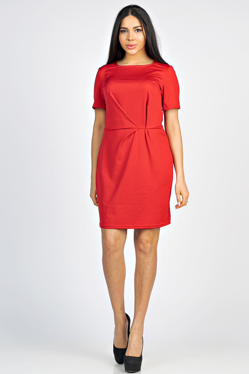 ПЛАТЬЕ ПЛ 056МО-КРА (КРАСНЫЙ)