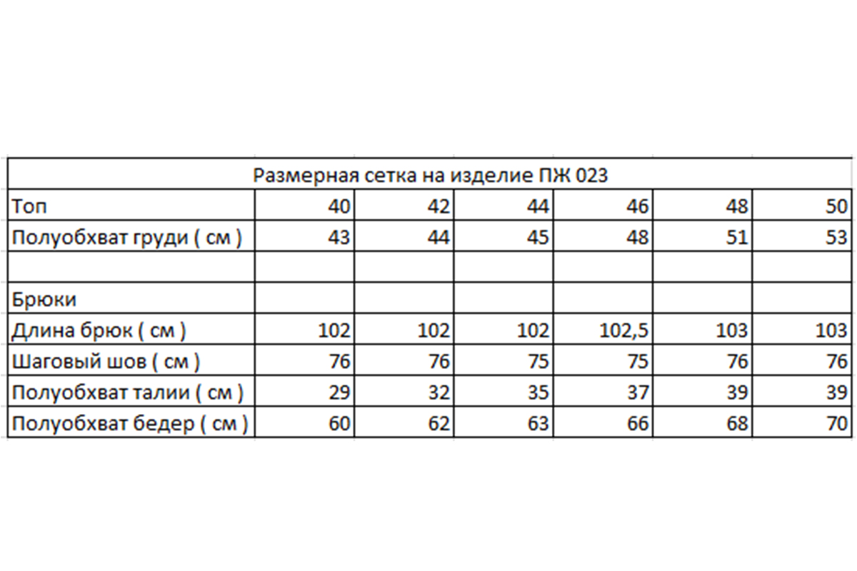 ПИЖАМА ТОП С  АЛЛАДИНАМИ ПЖ 038КА-СОГ (Светлые огурцы)